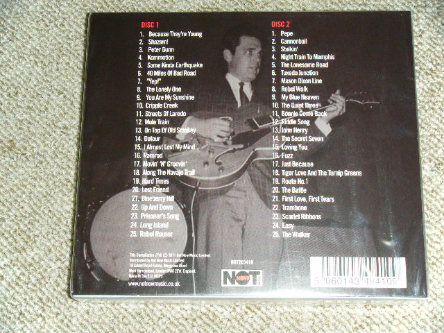 画像: DUANE EDDY - GREATEST HITS  ( 2-CD )  /2011 UK BRAND NEW SEALED CD 