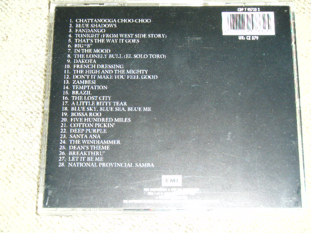 画像: THE SHADOWS  -DANCE WITH THE SHADOWS + SOUND OF THE SHADOWS ( 2 in 1 ) / 1991 UK ORIGINAL Used CD
