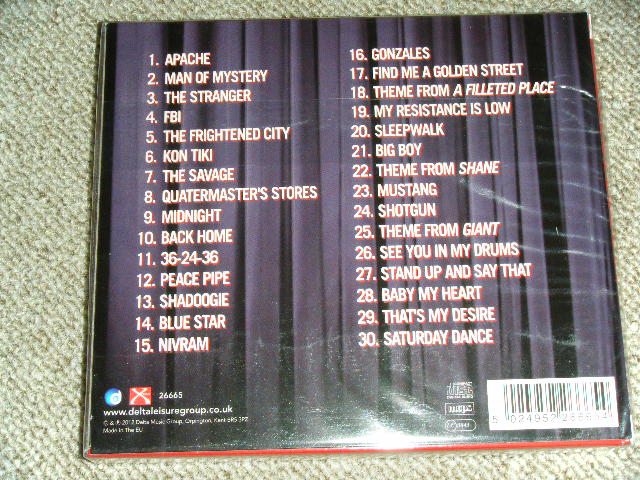 画像: THE SHADOWS  - SHADOOGIE!  ( ORIGINAL RECORDINGS )  / 2012 UK BRAND NEW SEALED CD 