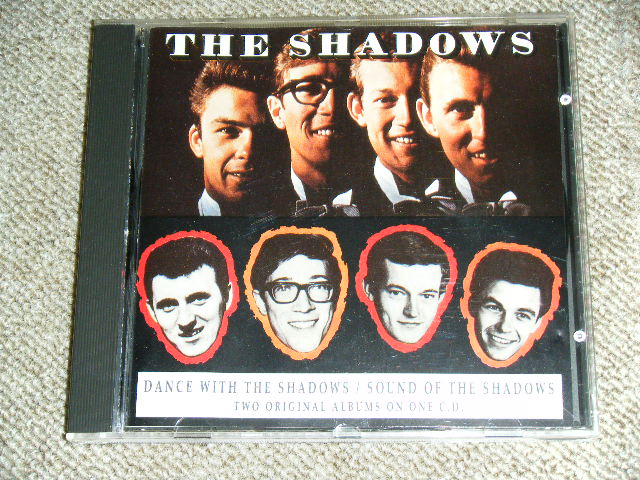 画像1: THE SHADOWS  -DANCE WITH THE SHADOWS + SOUND OF THE SHADOWS ( 2 in 1 ) / 1991 UK ORIGINAL Used CD