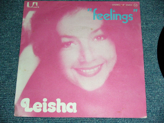 画像: LEISHA( DON WILSON of THE VENTURES) - FEELINGS ( Ex+++/Ex+++ )  / 1975 FRENCH ORIGINAL 7"SINGLE With PICTURE SLEEVE