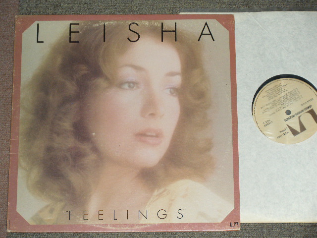 画像1: LEISHA ( THE VENTURES ) - FEELINGS ( Ex/MINT- ) / 1975 CANADA ORIGINAL LP 