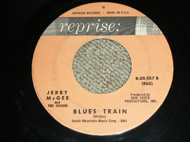 画像: JERRY McGEE ( Of THE VENTURES' LEAD GUITARIST ) - WALKIN'  ( VG+++/VG+++  )　/ 1962 US ORIGINAL Used 7"45's Single 