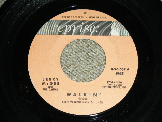 画像1: JERRY McGEE ( Of THE VENTURES' LEAD GUITARIST ) - WALKIN'  ( Ex+++/Ex+++  )　/ 1962 US ORIGINAL Used 7"45's Single 