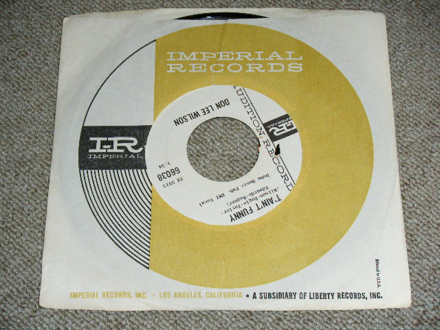 画像: DON LEE WILSON -  WHAT'D I SAY ( MINT-/MINT- ) / 1964 US ORIGINAL White  Label Promo 7"SINGLE