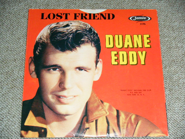 画像: DUANE EDDY - PEPE / LOST FRIEND  / 1960 US AMERICA ORIGINAL Used 7" Single With PICTURE SLEEVE 