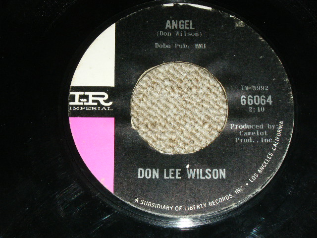 画像: DON LEE WILSON -  TELL .LAULA I LOVE HER (  Ex++/Ex++ )  / 1964 US ORIGINAL Stock Copy Used 7"SINGLE