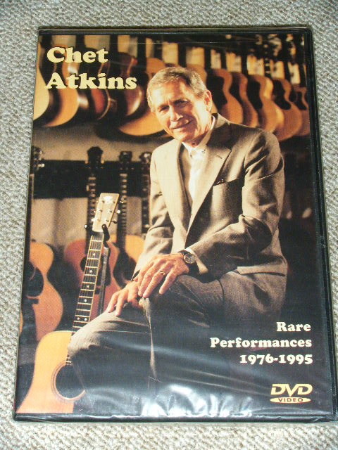 画像1: CHET ATKINS - RARE PERFORMANCES 1976-95  / 2001 US AMERICA   Brand New SEALED  DVD