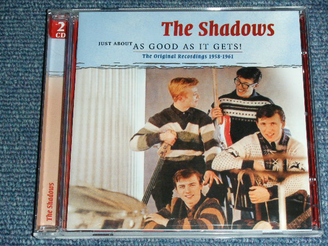 画像1: THE SHADOWS  - JUST ABOUT AS GOOD AS IT GETS! : THE ORIGINAL RECORDINGS 1958-1961  ( ORIGINAL RECORDINGS )  / 2011 NETHERLANDS BRAND NEW 2-CD 