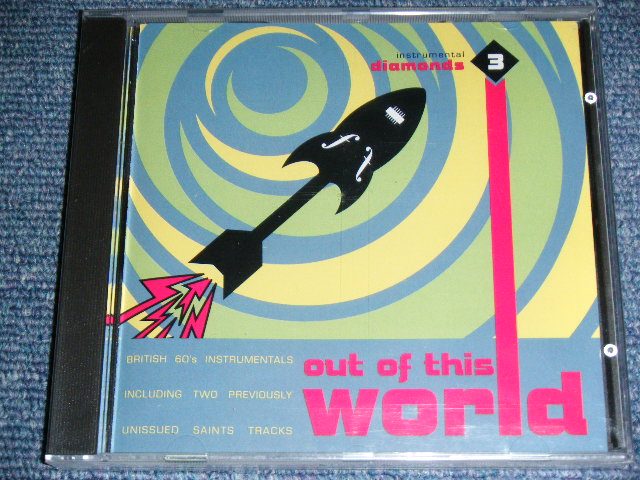 画像1: V.A. OMNIBUS - OUT OF THIS WORLD : INSTRUMANTAL DIAMONDS VOL.3 / 1993 UK ORIGINAL  Brand New  SEALED CD 