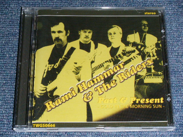 画像1: RAMI HAMMAR & THE RIDERS - PAST & PRESENT  / 2002 FINLAND  BRAND NEW CD 