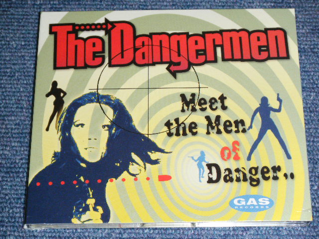 画像1: The DANGERMEN - MEET THE MEN OF DANGER  / 2011 FINLAND ORIGINAL  Brand New  SEALED CD 