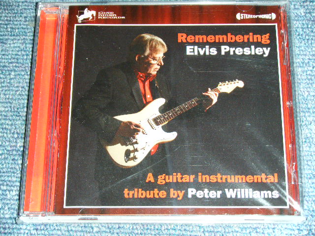 画像1: PETER WILLIAMS - REMEMBER ELVIS PRESLEY : A GUITAR TRIBUTE BY  / 2000's UK BRAND NEW CD 