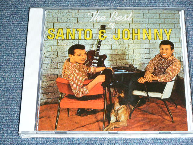 画像1: SANTO & JOHNNY - THE BEST OF : THE GREATEST HITS OF  / 2002 EU? Limited CD-R Press 