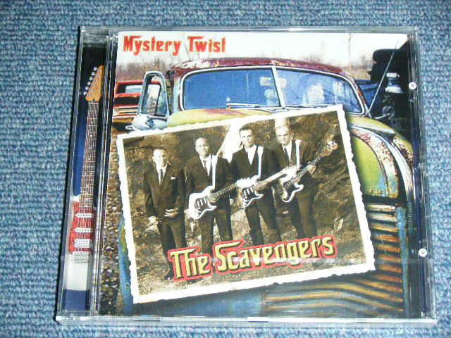 画像1: THE SCAVENGERS - MYSTERY TWIST (SEALED) / 2009 FINLAND ORIGINAL "BRAND NEW SEALED" CD 