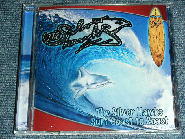 画像1: THE SILVER HAWKS -  SURF COAST TO COAST   / 2008 FINLAND  "BRAND NEW"  CD 