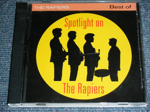 画像1: THE RAPIERS - SPOTLIGHT ON : THE BEST OF / UK Limited Re-press by CD-R BRAND NEW  CD-R 