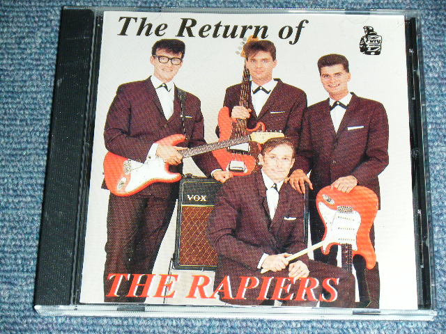 画像1: THE RAPIERS - THE RETURN OF /  1991 UK ORIGINAL  BRAND NEW  CD 