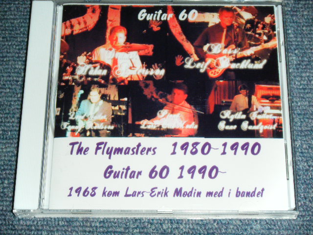 画像1: THE FLYMASTERS - 1980-1990 : GUITAR 60 1990~ /   BRAND NEW  CD-R 