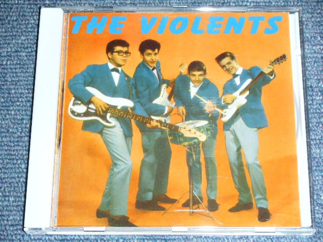 画像1: THE VIOLENTS - 1961-1963 /  SWEDEN Limited Re-press by CD-R BRAND NEW CD-R 