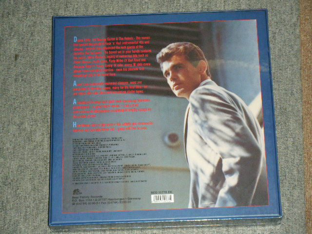 画像: DUANE EDDY - TWANGIN' FROM PHOENIX TO L.A. : The JAMIE YEARS   / 1994 GERMAN ORIGINAL 5 CD's +BOOKLET Box Set Brand New  SEALED CD