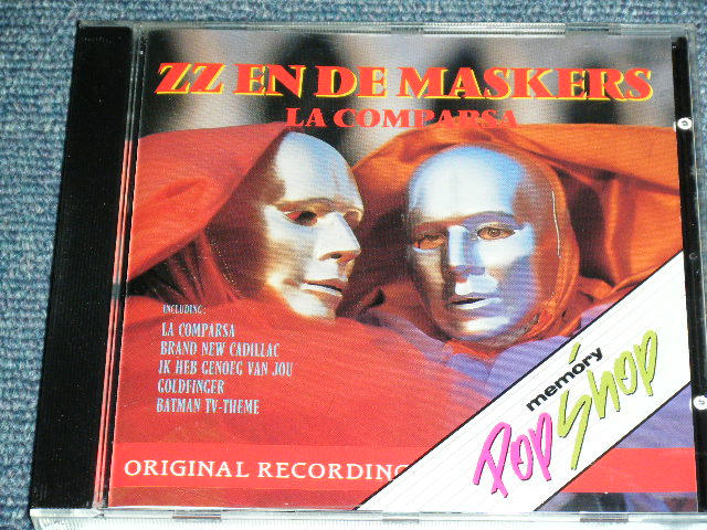 画像1: ZZ EN DE MASKERS - LA COMPARSA /  1991 HOLLAND  ORIGINAL BRAND NEW  CD  Found DEAD STOCK!!!!
