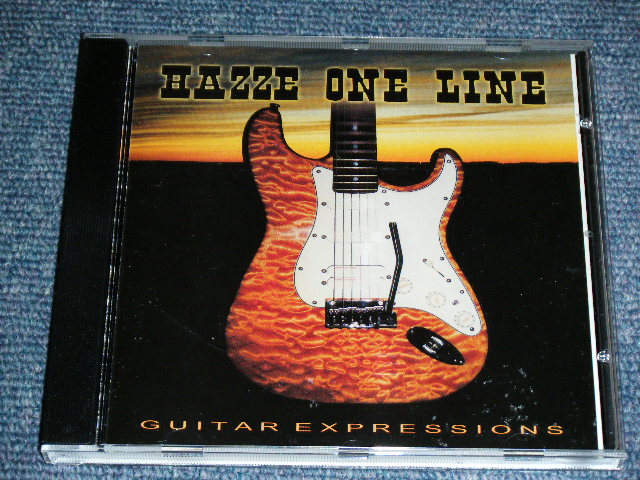 画像1: HAZZE ONE LINE - GUITAR EXPRESSIONS  / 2001 SWEDEN  BRAND NEW CD 