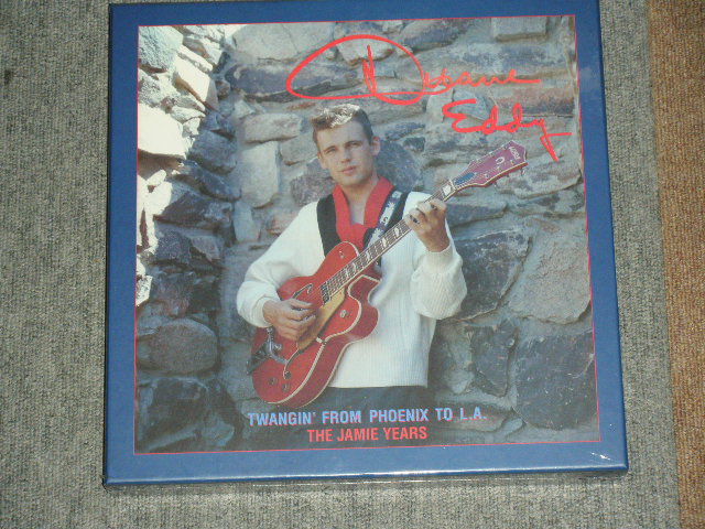 画像1: DUANE EDDY - TWANGIN' FROM PHOENIX TO L.A. : The JAMIE YEARS   / 1994 GERMAN ORIGINAL 5 CD's +BOOKLET Box Set Brand New  SEALED CD