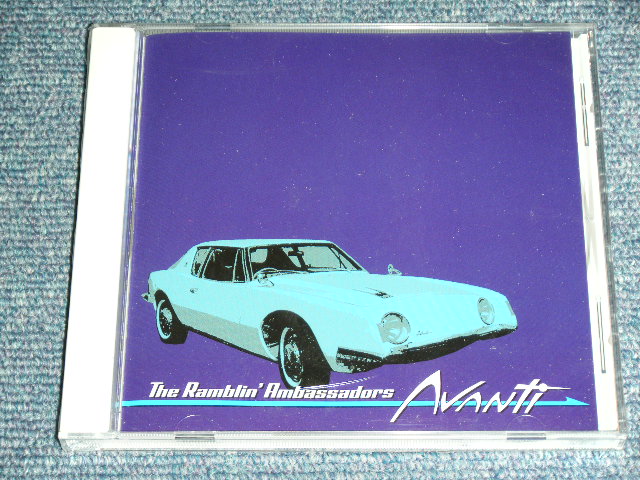 画像1: The RAMBLIN' AMBASSADORS - AVANTI / 2003 CANADA  ORIGINAL Brand New  SEALED CD