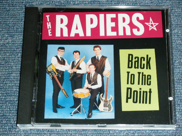 画像1: THE RAPIERS -  BACK TO THE POINT /  1994 UK ORIGINAL  BRAND NEW  CD 