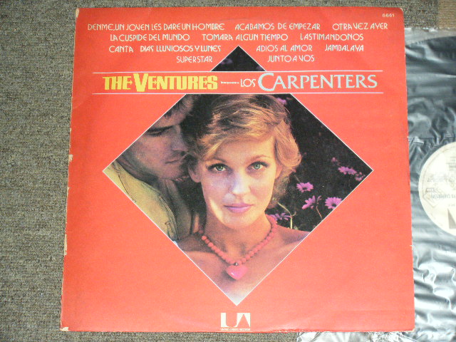 画像1: The VENTURES - PLAY THE CARPENTERS ( Ex++/MINT- ) / 1974 ALGENTINA  ORIGINAL "PROMO" Used LP  