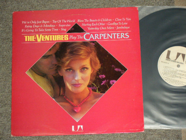 画像1: The VENTURES - PLAY THE CARPENTERS ( Ex+/MINT- ) / 1974 CANADA  ORIGINAL Used LP  