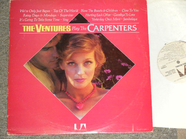 画像1: The VENTURES - PLAY THE CARPENTERS ( Ex-/MINT- ) / 1974 CANADA  ORIGINAL Used LP  