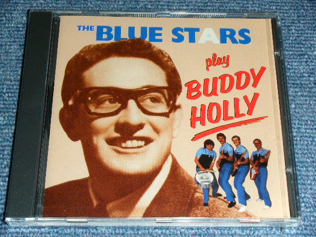 画像1: THE BLUESTARS -  PLAY BUDDY HOLLY  /1991  HOLLAND BRAND NEW SEALED CD