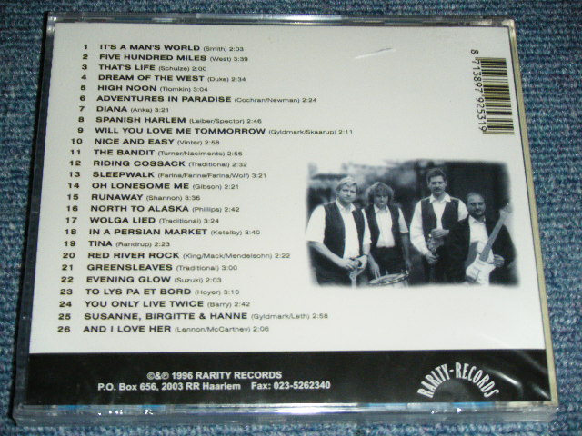 画像: THE BLUESTARS - VOL.4 BACK AGAIN   /1996  HOLLAND BRAND NEW SEALED CD
