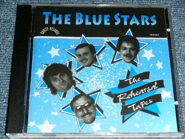 画像1: THE BLUESTARS - REHEARSAL TAPES   /1993  HOLLAND BRAND NEW CD