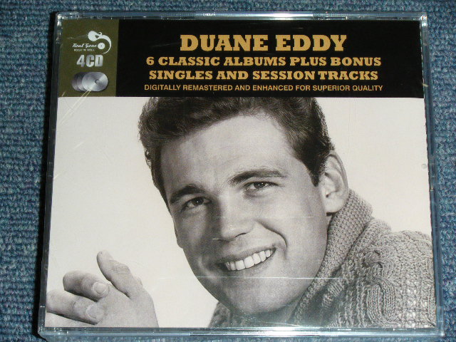 画像1: DUANE EDDY -  6 CLASSIC ALBUM PLUS BONUS SINGLES AND SESSION TRACKS / 2012 ? ORIGINAL Brand New  SEALED 4-CD