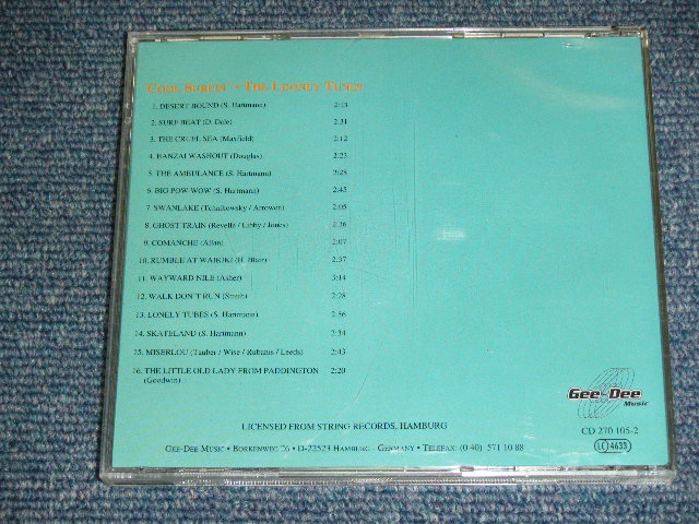 画像: THE LOONEY TUNES - COOL SURFIN' (MINT/MINT) /1994 GERMANY ORIGINAL Used CD 