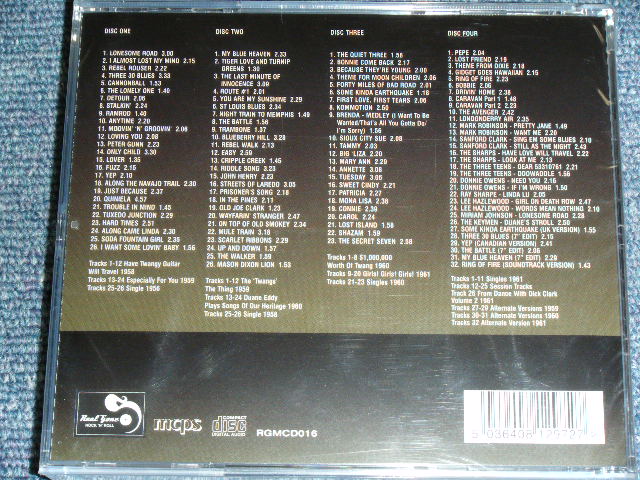 画像: DUANE EDDY -  6 CLASSIC ALBUM PLUS BONUS SINGLES AND SESSION TRACKS / 2012 ? ORIGINAL Brand New  SEALED 4-CD