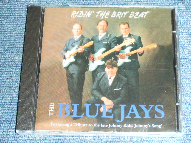 画像1: THE BLUE JAYS -  RIDIN' THE BRIT BEAT  /  2003 UK EGLAND BRAND NEW SEALED CD