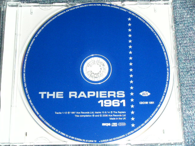 画像: THE RAPIERS -  THE RAPIERS /  2006 UK ENGLAND ORIGINAL  BRAND NEW  CD 
