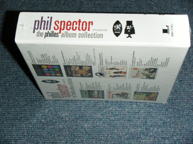 画像: V.A. - PHIL SPECTOR PRESENTS - THE PHILLES ALBUM COLLECTION  / 2011 UK EUROPEAN BRAND NEW Sealed 7 CD's Box Set  