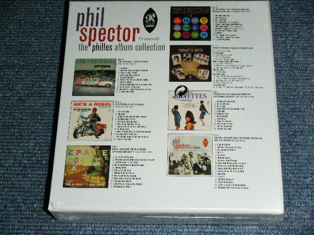 画像: V.A. - PHIL SPECTOR PRESENTS - THE PHILLES ALBUM COLLECTION  / 2011 UK EUROPEAN BRAND NEW Sealed 7 CD's Box Set  