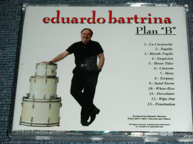 画像: EDUARDO BARTRINA - PLAN"B"  / 2011 EUROPE  BRAND NEW CD-R 