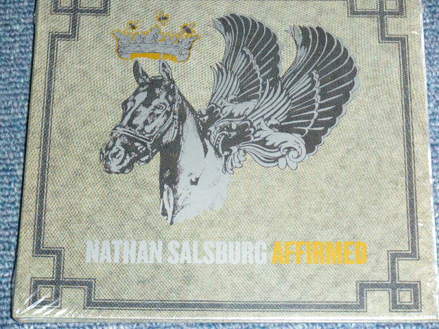画像1: NATHAN SALSBURG - AFFIRMED  /  2011 US AMERICA  BRAND NEW SEALED CD