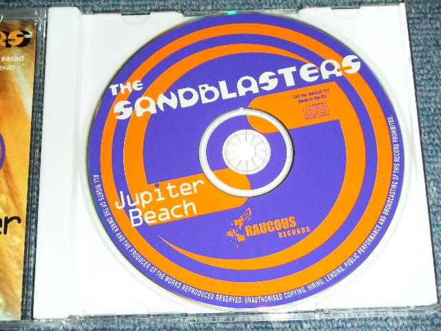 画像: THE SANDBLASTERS - JUPITOR BEACH /  2002 UK ENGLAND ORIGINAL  BRAND NEW  CD 
