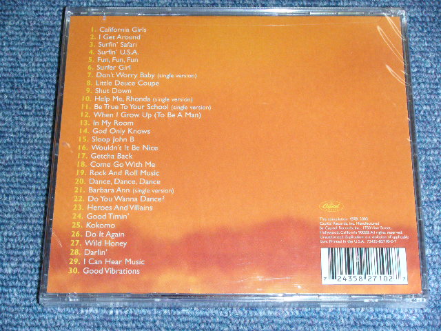 画像: THE BEACH BOYS - SOUNDS OF SUMMER : THE VERY BEST OF / 2003 US AMERICA ORIGINAL Brand New Sealed CD 