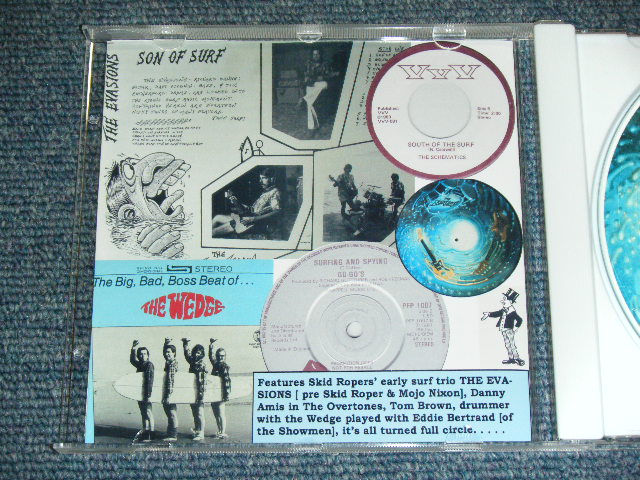 画像: V.A. OMNIBUS - SURF REVIVAL RARITIES : U.S.A. GUITAR INSTRUMENTALS from The EVASLONS-The WEDGE-The SURFARIS And MORE / 2011 EUROPE Limited Press by CD-R BRAND NEW CD-R  