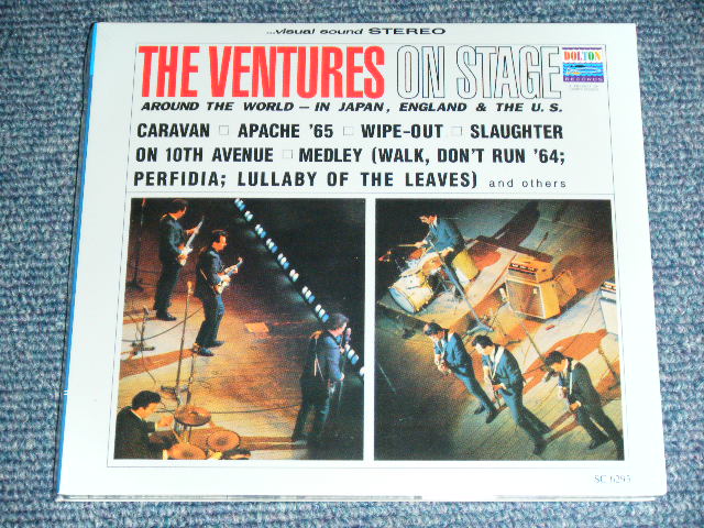 画像1: THE VENTURES　-  ON STAGE ( STRAIGHTReissue of ORIGINAL ALBUM  )  / 2012 US DI-GI PACK Brand New  SE ALED  CD