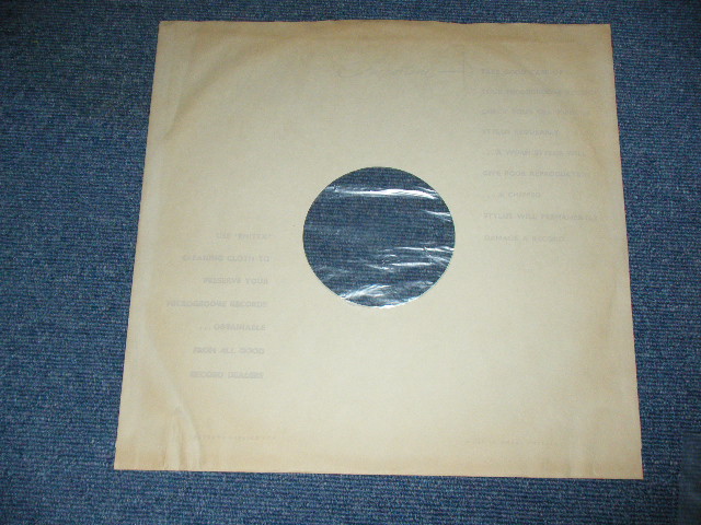画像: CLIFF RICHARD & THE SHADOWS  - CLIFF SINGS  ( Ex+,Ex-/Ex++,B-6,7:Ex- )  / 1959  UK ENGLAND ORIGINAL 1st Press "GREEN With GOLD Text Label" Used  MONO LP 